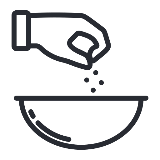 sprinkling salt icon